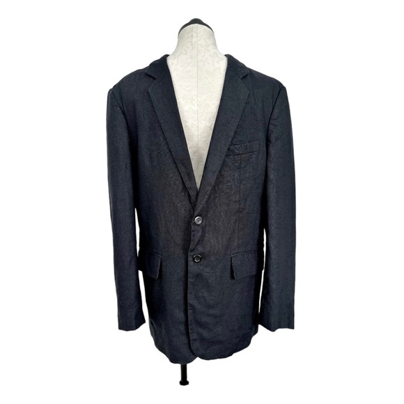 Island Importer Linen Sports Coat Size 40 - Picture 4 of 16